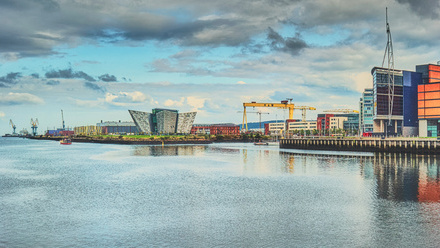 Belfast Docks